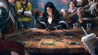 You won't be able to participate in the Gwent: The Witcher Card Game closed beta until October