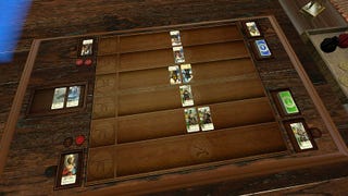 This mod recreates The Witcher 3's Gwent using Tabletop Simulator