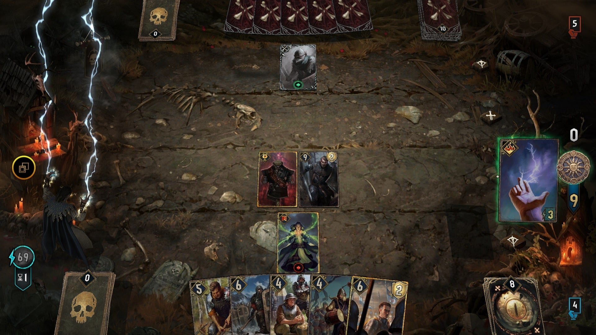 Gwent Rogue Mage screenshot
