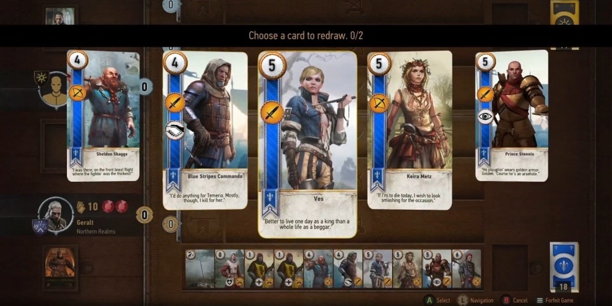 all rare gwent cards 10 Legendary Ballad Northern Realms Booster Pack | Gwent: 5 Best Cards In