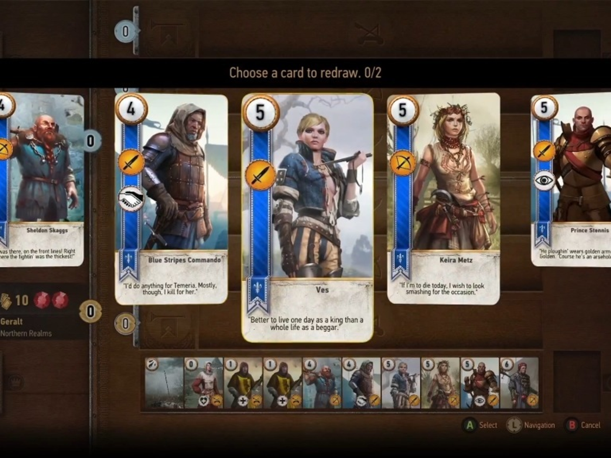 The Witcher 3 Gwent Guide: How to get better at Gwent | VG247 The Witcher 3 Gwent Guide: How to get better at Gwent | VG247