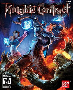 Caixa de jogo de Knights Contract