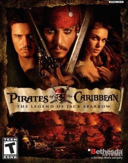 Pirates of the Caribbean: The Legend of Jack Sparrow boxart