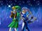The Legend of Zelda: Ocarina of Time 3D artwork