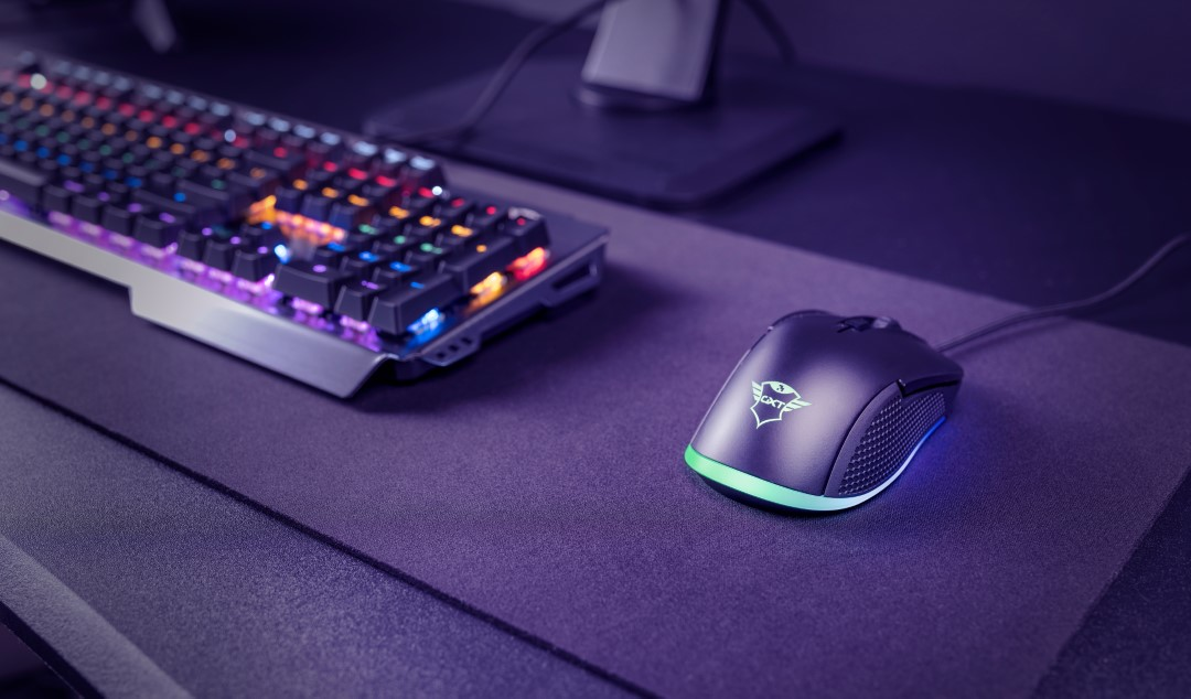 Trust GXT 922 YBAR gaming muis nu te koop