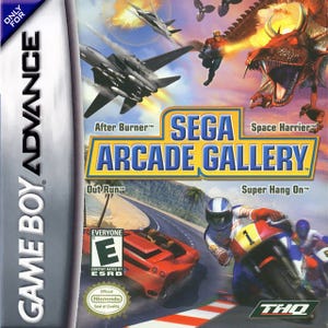 Sega Arcade Gallery boxart