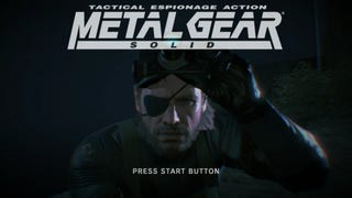 Kojima would like a new-gen remake of Metal Gear Solid  