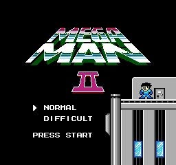 Mega Man 2 screenshot