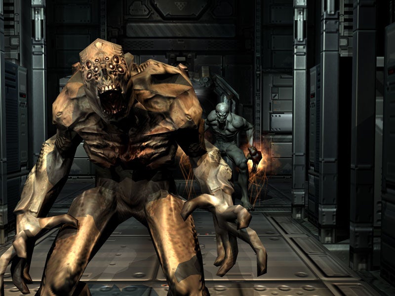 Doom3 Multiplayer Doom 3 | VG247