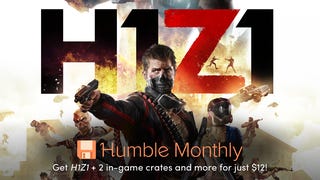 This month's Humble Monthly early unlock is H1Z1