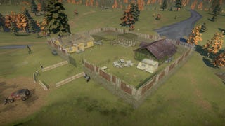 You can totally build a mansion in zombie sandbox H1Z1
