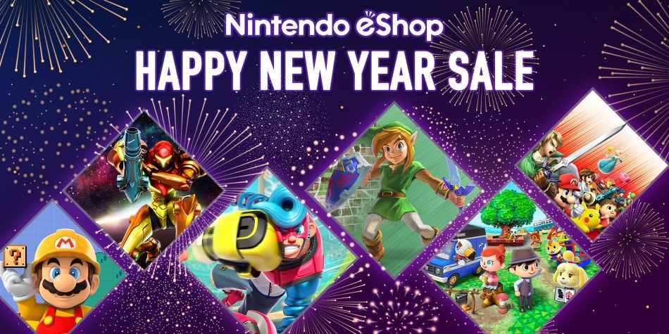 Nintendo's New Year eShop sale is a bit of a rarity, focussing on first ...