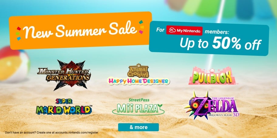 Nintendo revela Promoções de Verão | Eurogamer.pt