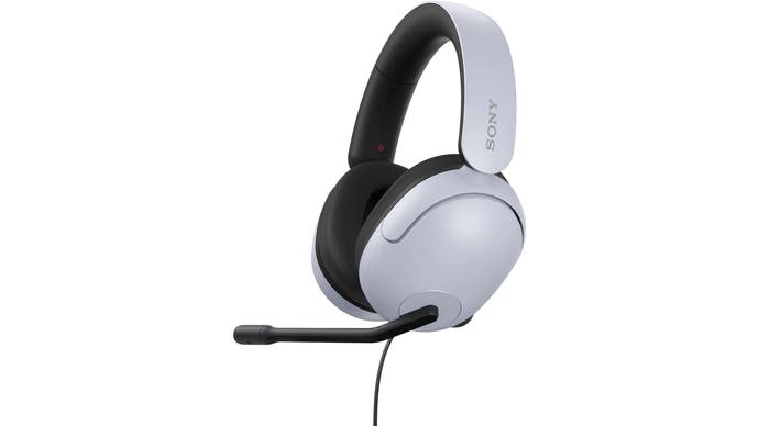 sony inzone h3 wired gaming headset in white