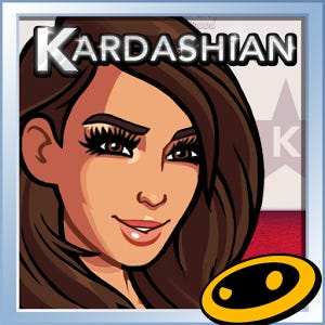 Portada de Kim Kardashian: My Hollywood
