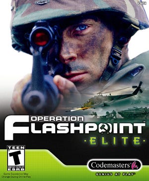 Operation Flashpoint okładka gry
