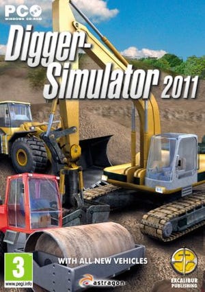 Digger Simulator 2011 boxart