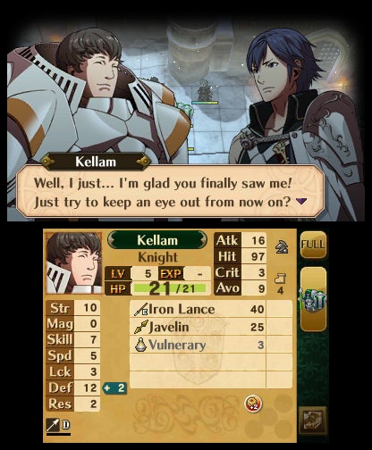 Fire Emblem screenshot