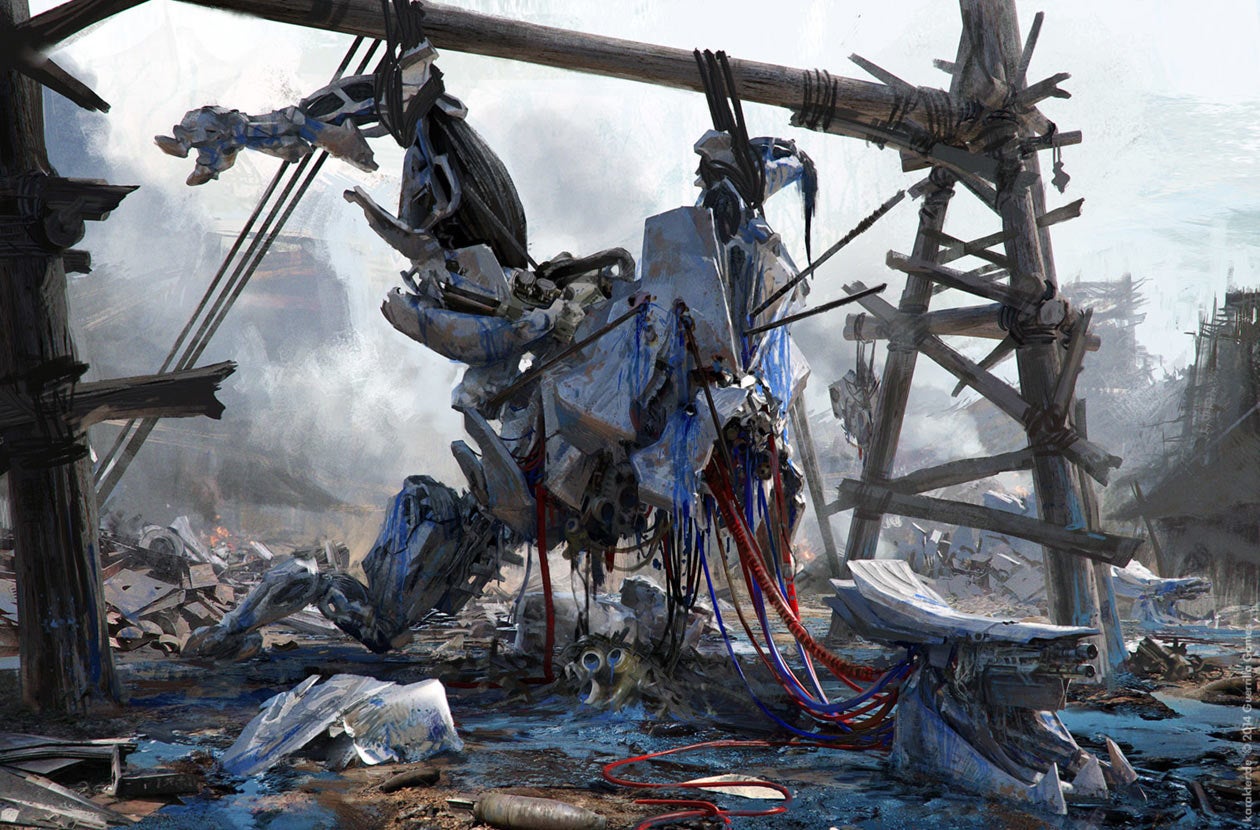 Horizon: Zero Dawn artwork