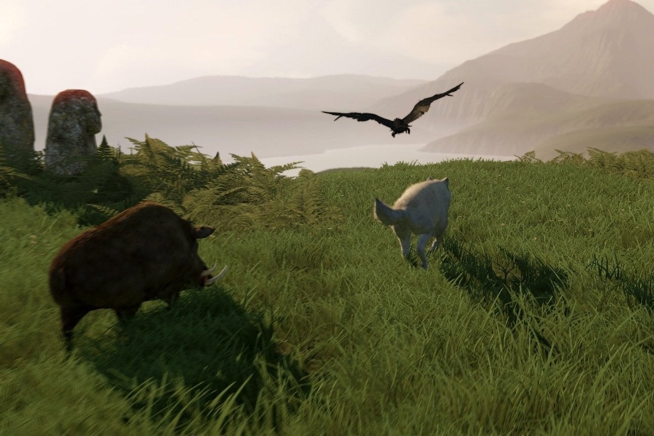 Há um novo gameplay de Wild para ver | Eurogamer.pt