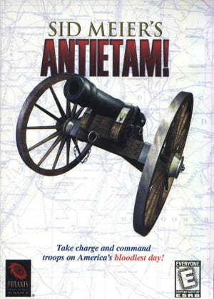 Sid Meier's Antietam! boxart