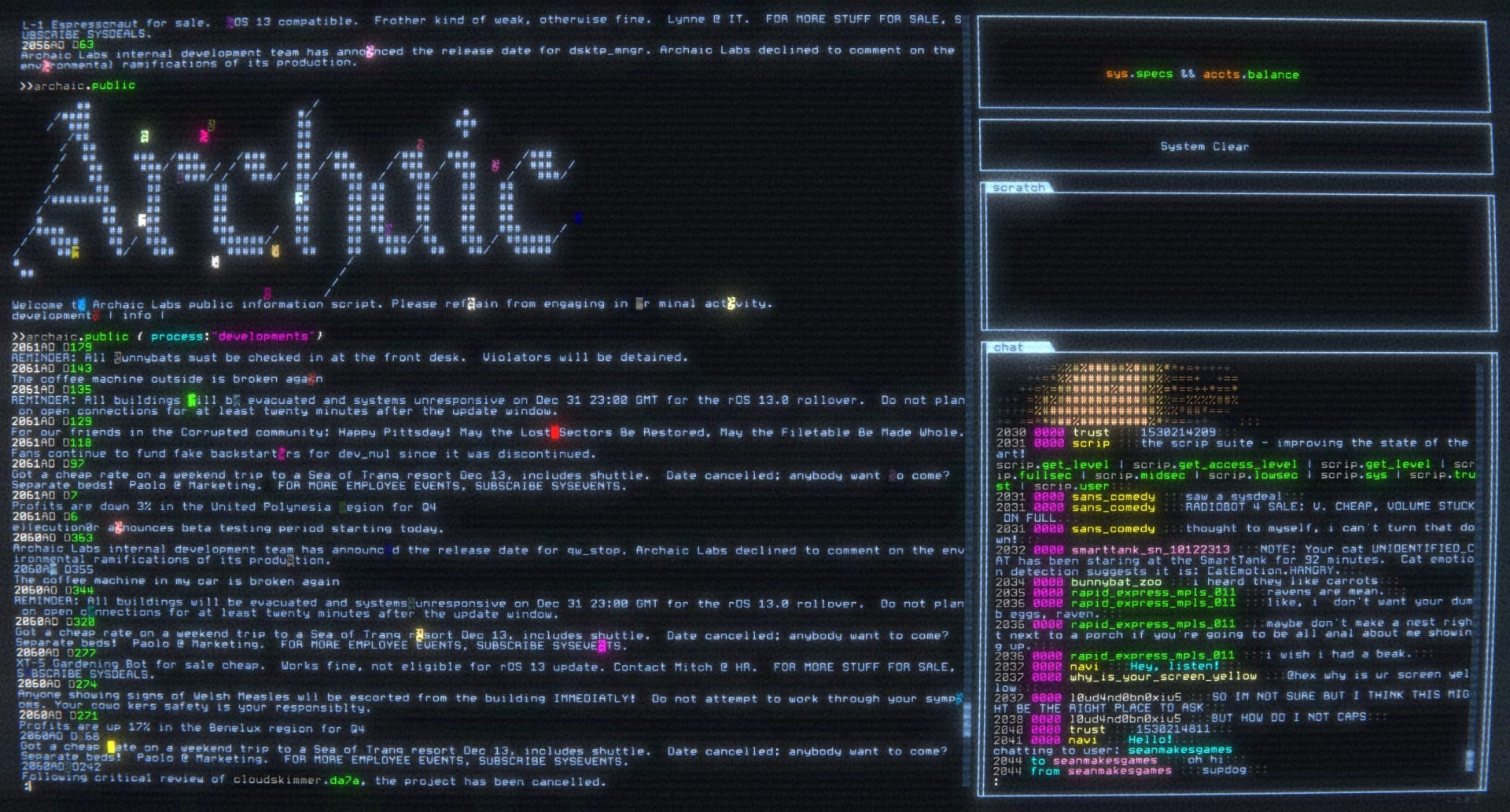 15 Best Hacking Games | Rock Paper Shotgun