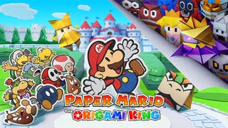 Paper Mario: The Origami King announced for Nintendo Switch, out this July