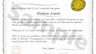 Hadean Lands releases one-page PDF as £27 DLC