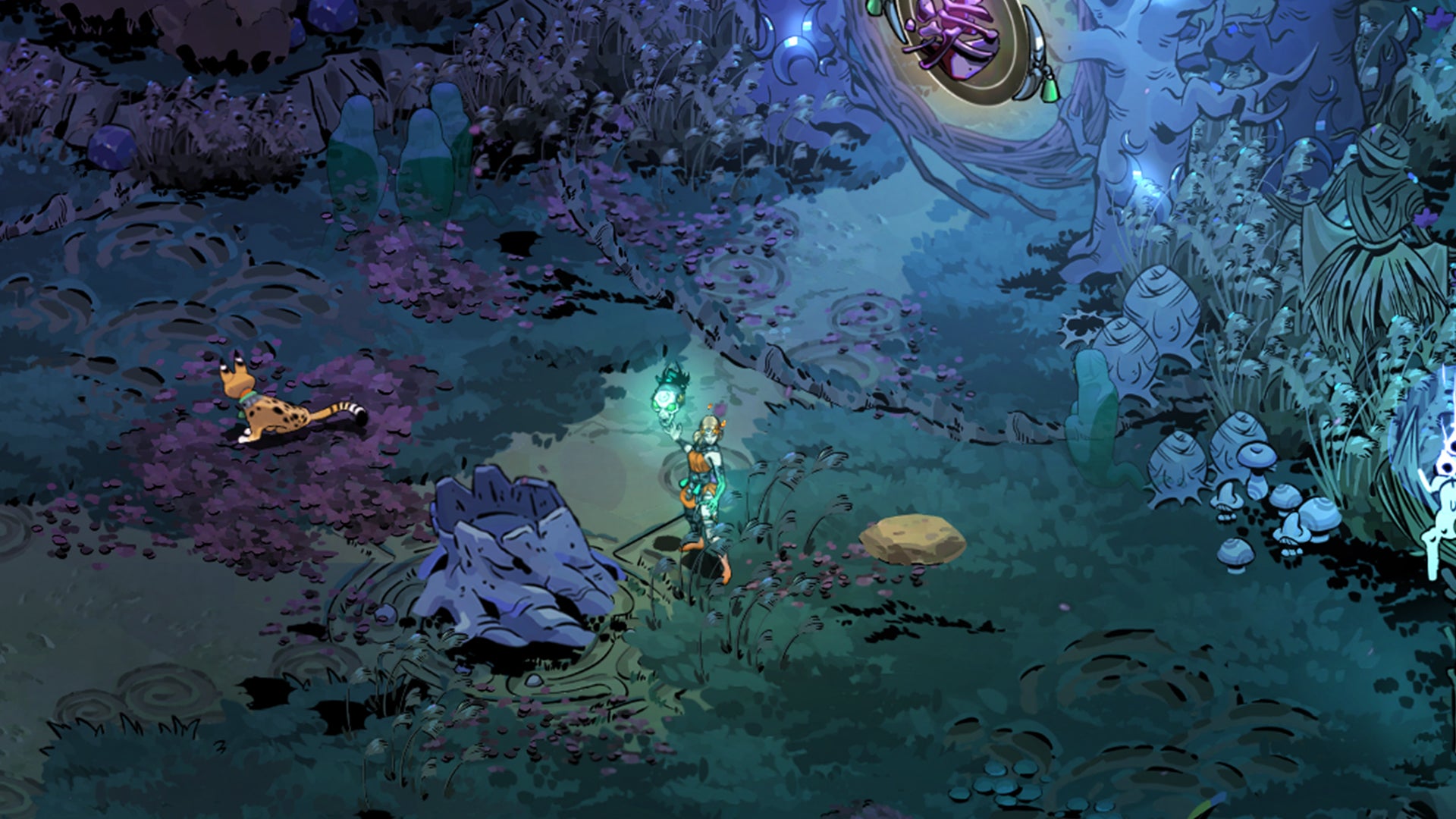 Screenshot of the Argent Skull weapon in Hades 2. - 7