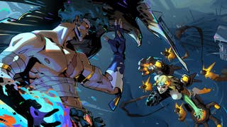 Hades 2 art showing Zagreus and new protagonist Melinoë seemingly ready to battle one another.