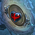 Hades 2 Centaur Heart symbol.