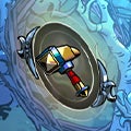 Hades 2 Daedalus Hammer symbol.