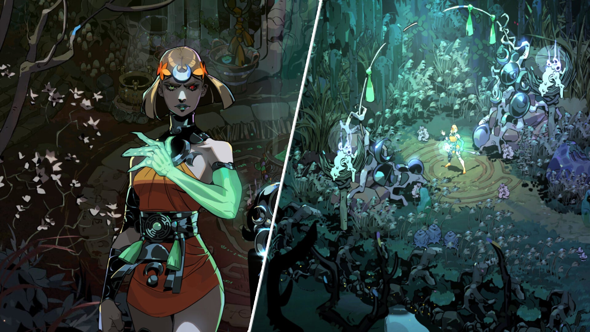 Melinoë in Hades 2.