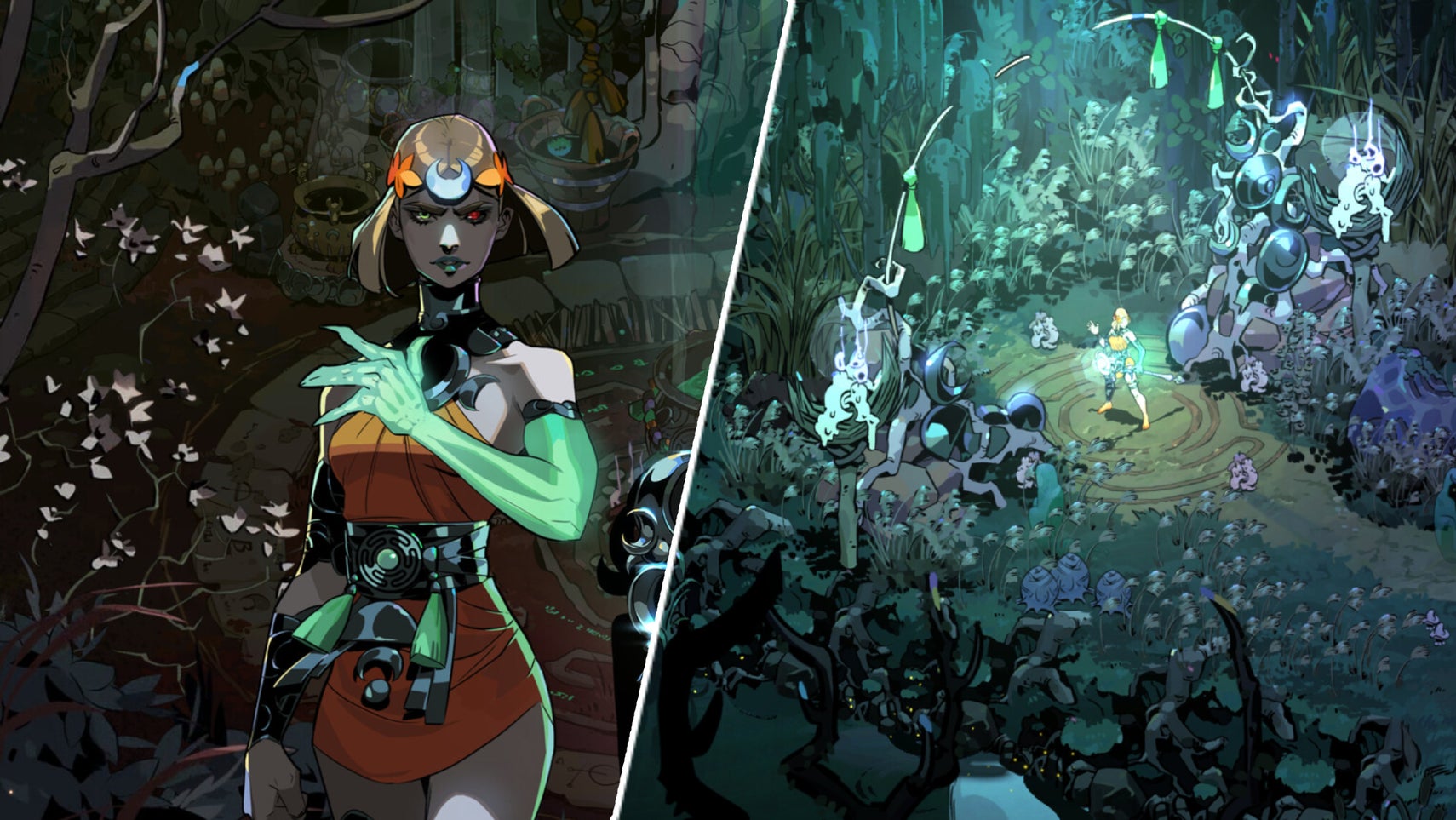 Melinoë in Hades 2. - 1