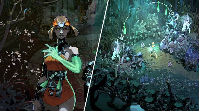 Melinoë in Hades 2.