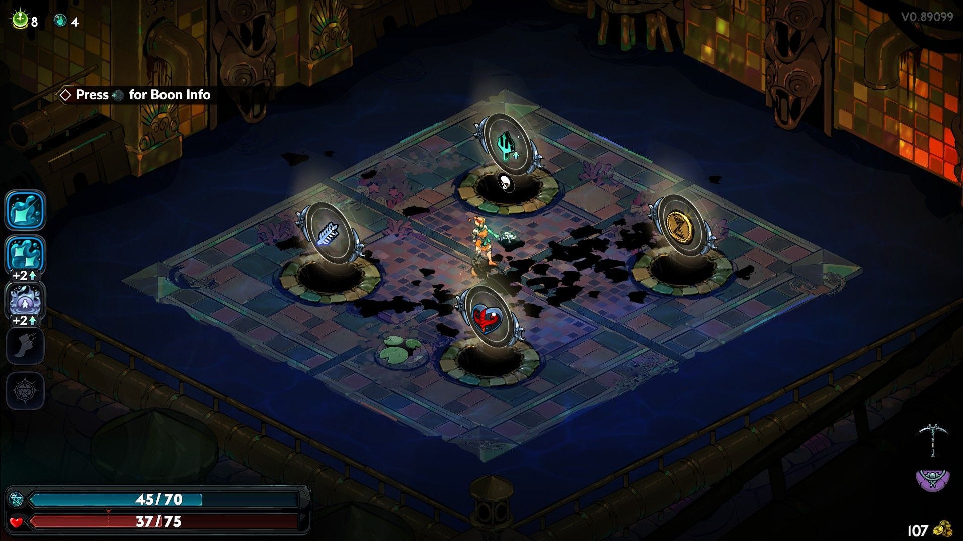 Hades 2 (PC early access) Game Review - Visual enhancements in Hades 2 (PC Early Access)