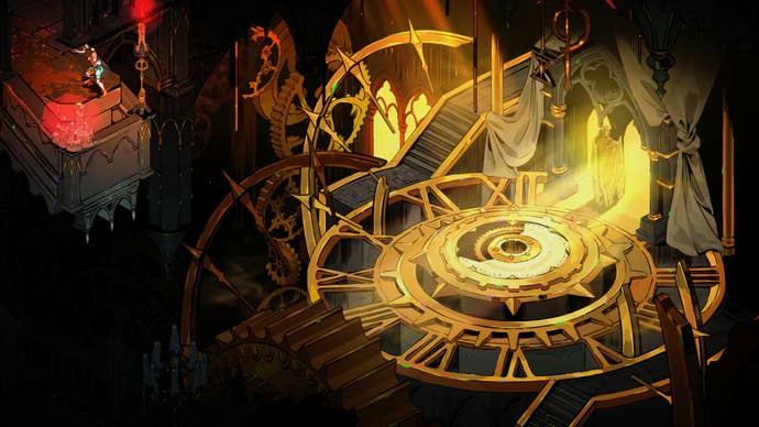 Melinoë looking retired implicit Chronos' occupied Tartarus successful Hades 2.