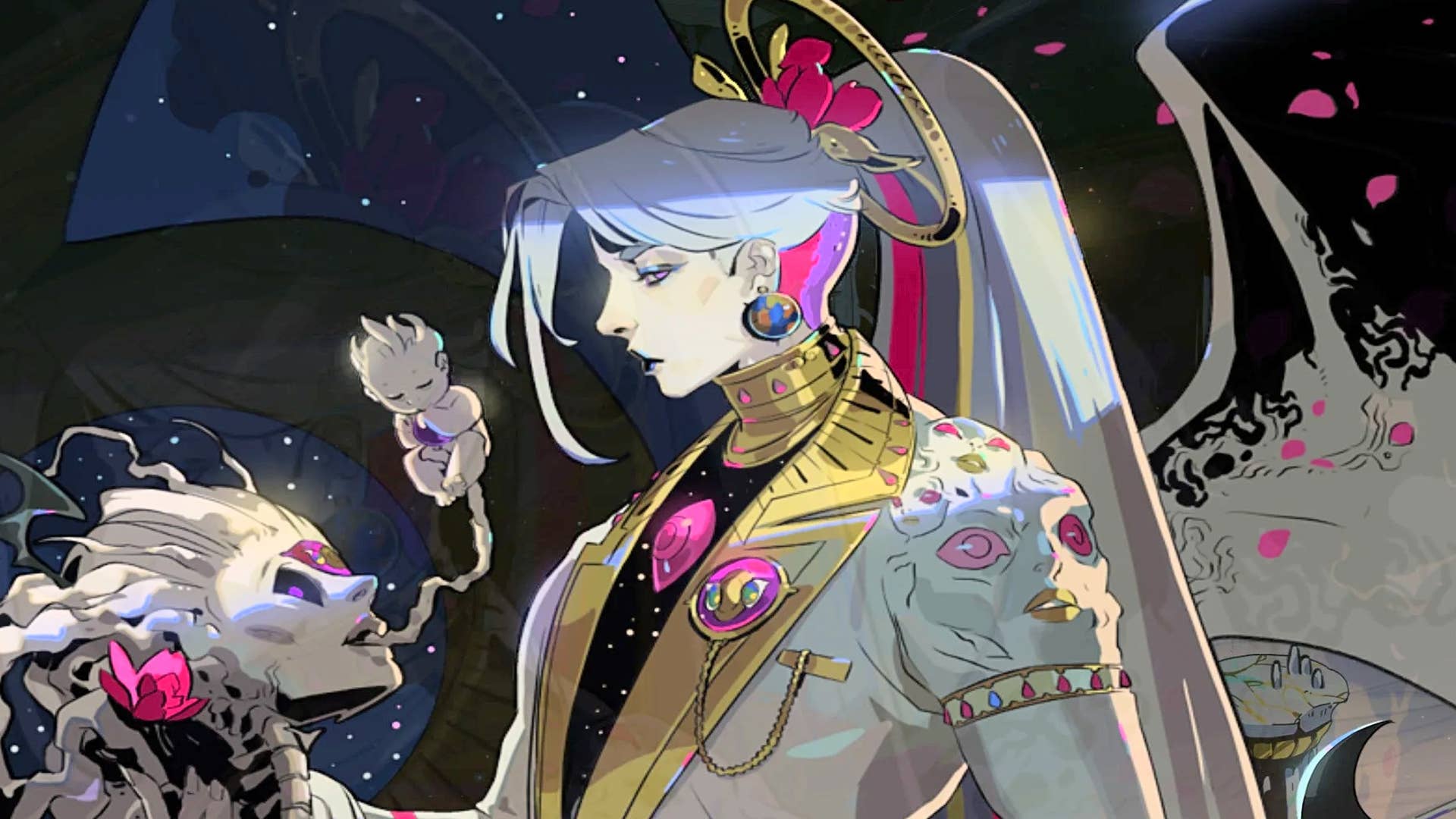Hades 2's Chaos holding a skull