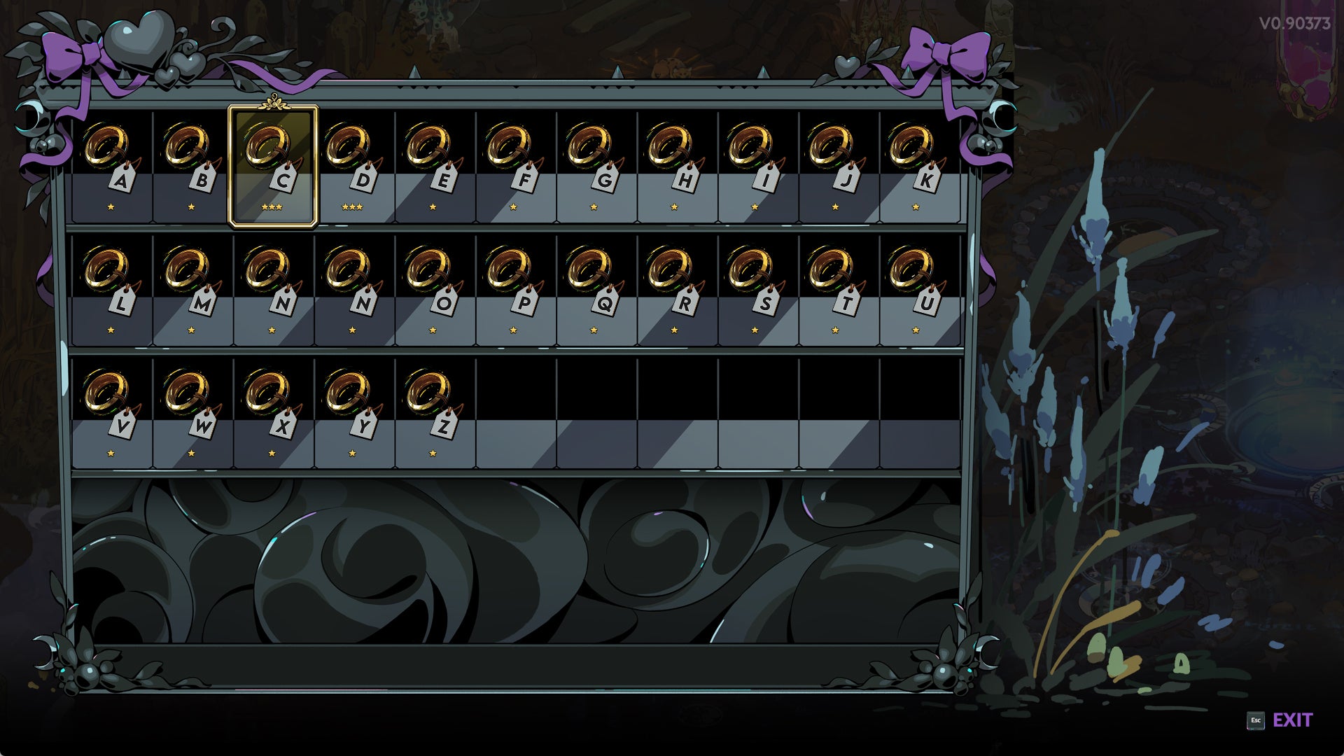 All Keepsakes in Hades 2. - 4