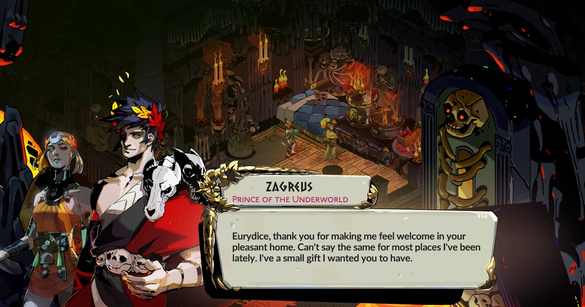 Hades 2's Melinoë can now run through Zagreus' underworld escape from the original Hades, thanks to modders