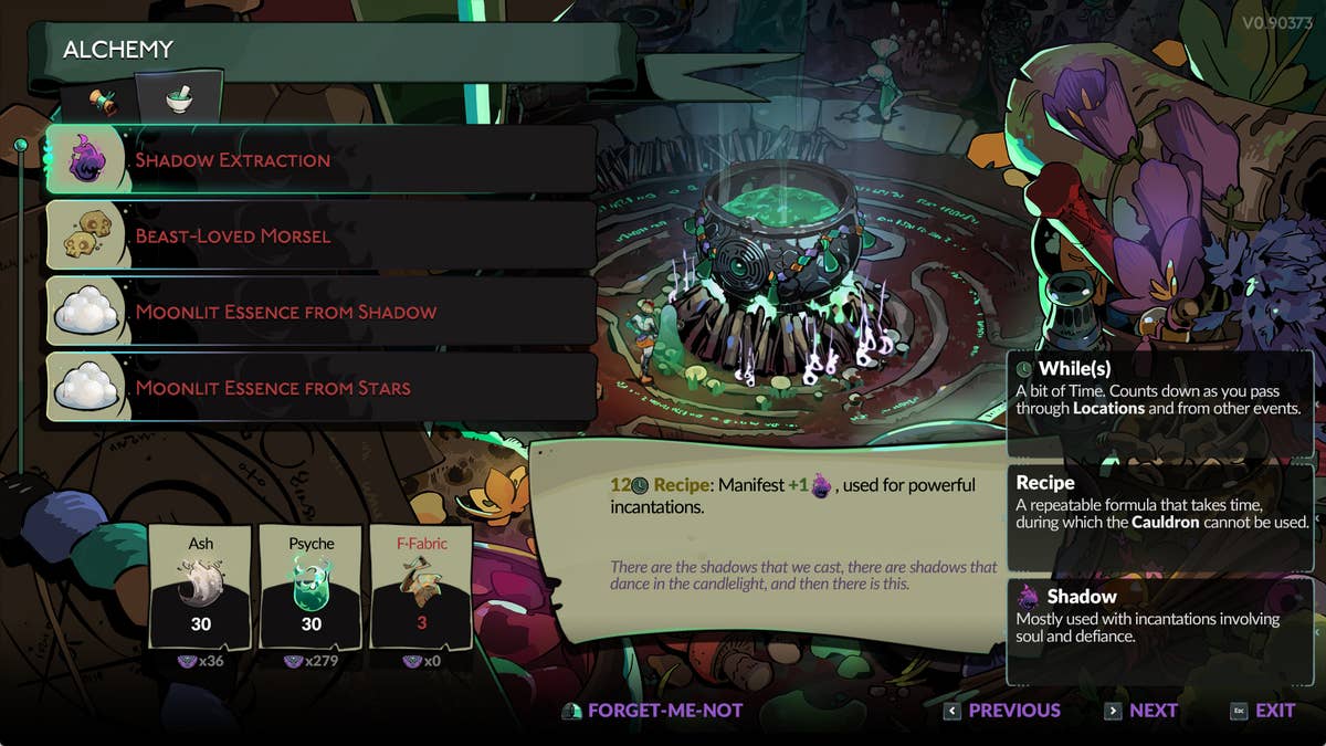 Hades 2: How to get Shadow | Rock Paper Shotgun