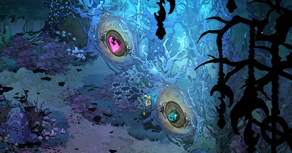 Hades Rok Every door and Boon symbol in Hades 2 | Rock Paper Shotgun
