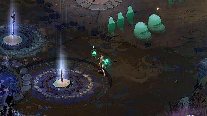 Screenshot of the Umbral Flames in Hades 2.