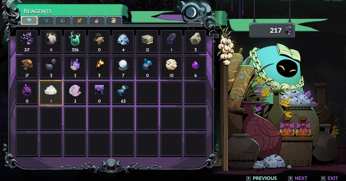 How to get Moon Dust in Hades 2 | Rock Paper Shotgun