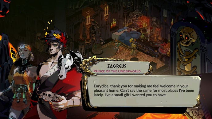 As well as adding all of Hades 1 into Hades 2, the Zagreus' Journey mod now brings new boons, story beats, and more