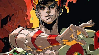 Close up of Zagreus art from Hades