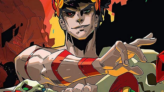 Close up of Zagreus art from Hades
