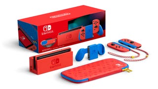 The Nintendo Switch Mario Red and Blue Edition is available to pre-order at these retailers