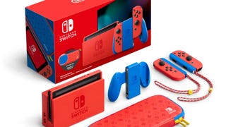 Nintendo rolling out red and blue Switch for Super Mario 3D World