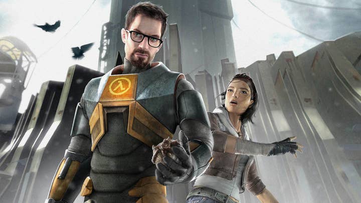 Half-Life 2 Cover Art
